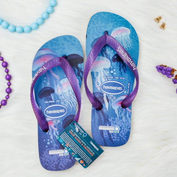 jellyfish sandals